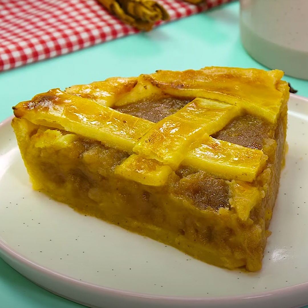 Pie de limón con base de masa o galleta: receta VIDEO | Recetas Buenazo