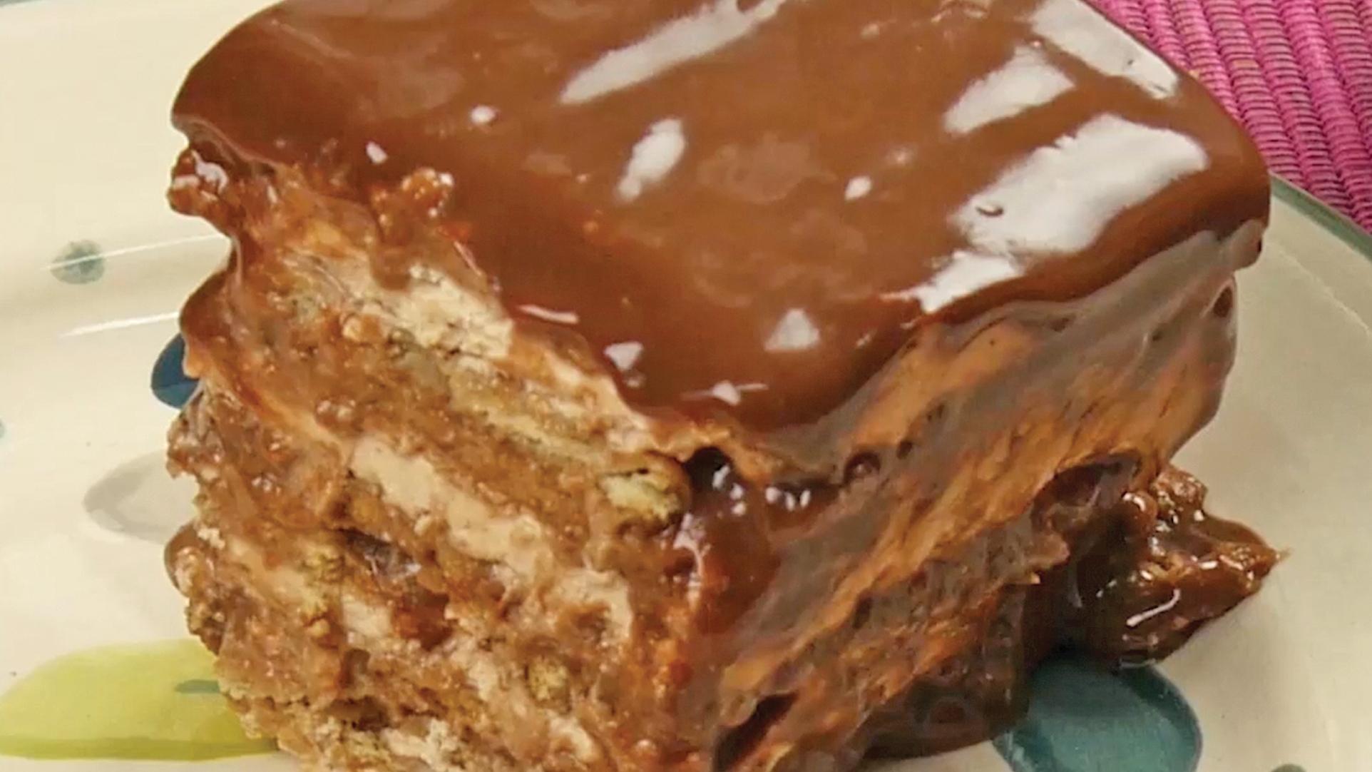 Torta de galletas: receta paso a paso VIDEO | Recetas Buenazo