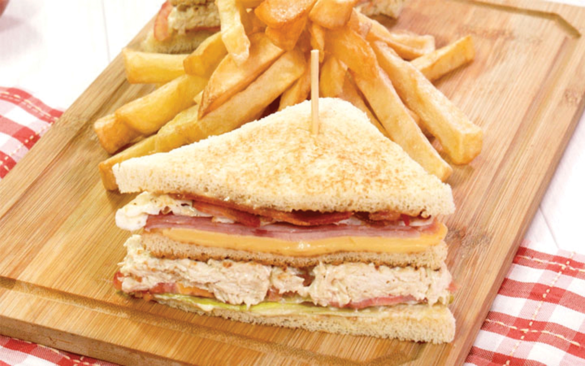 Club sándwich: receta fácil paso a paso VIDEO | Recetas Buenazo