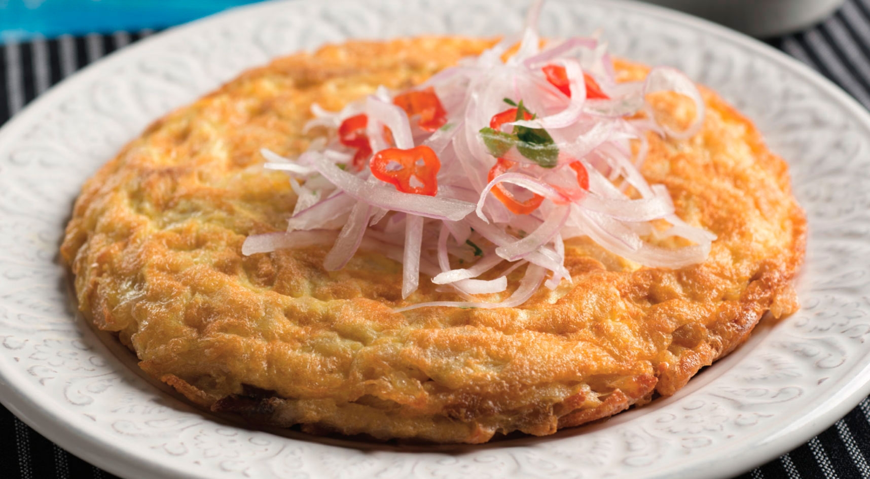 Tortilla de raya: receta paso a paso | Recetas Buenazo