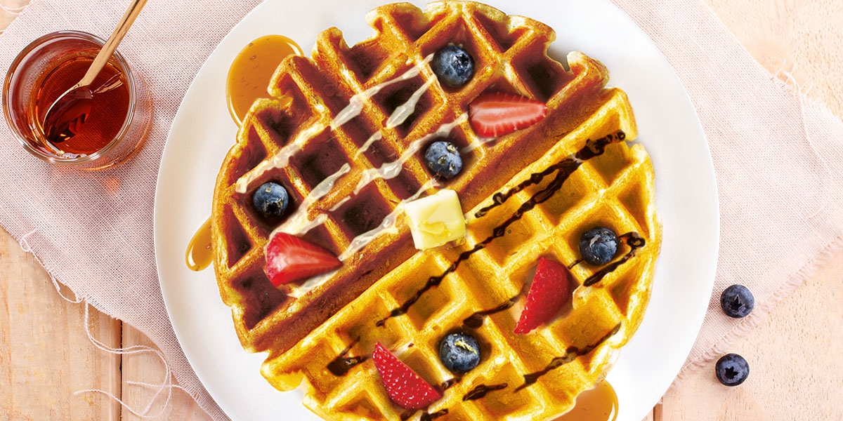 Waffles: receta paso a paso VIDEO | Recetas Buenazo