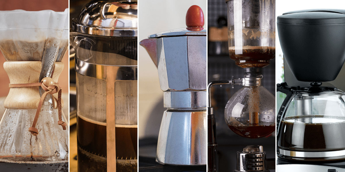 Cuál es la mejor cafetera cada tipo de café? | Buenazo.pe
