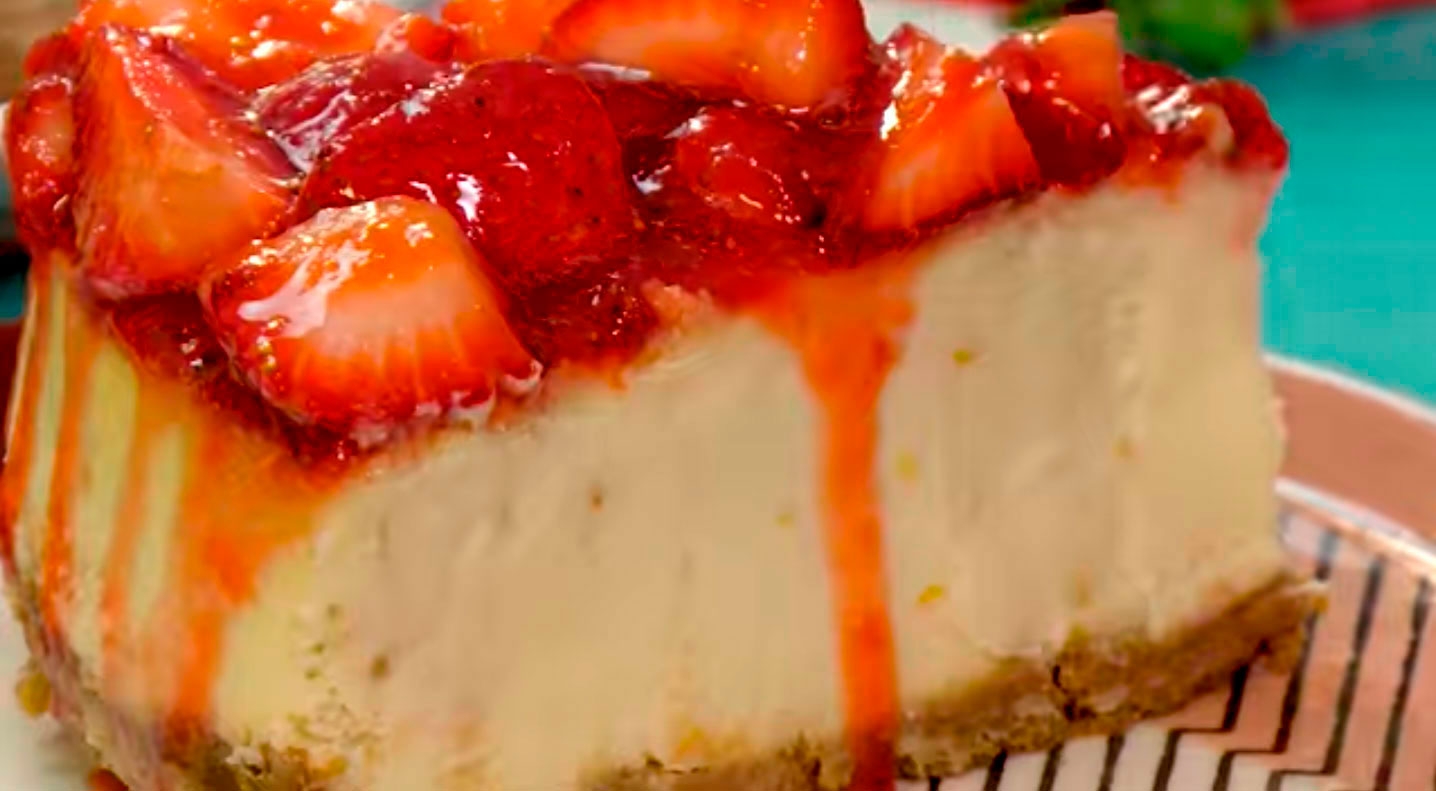 Cheesecake de Fresa: receta paso a paso | Recetas Buenazo