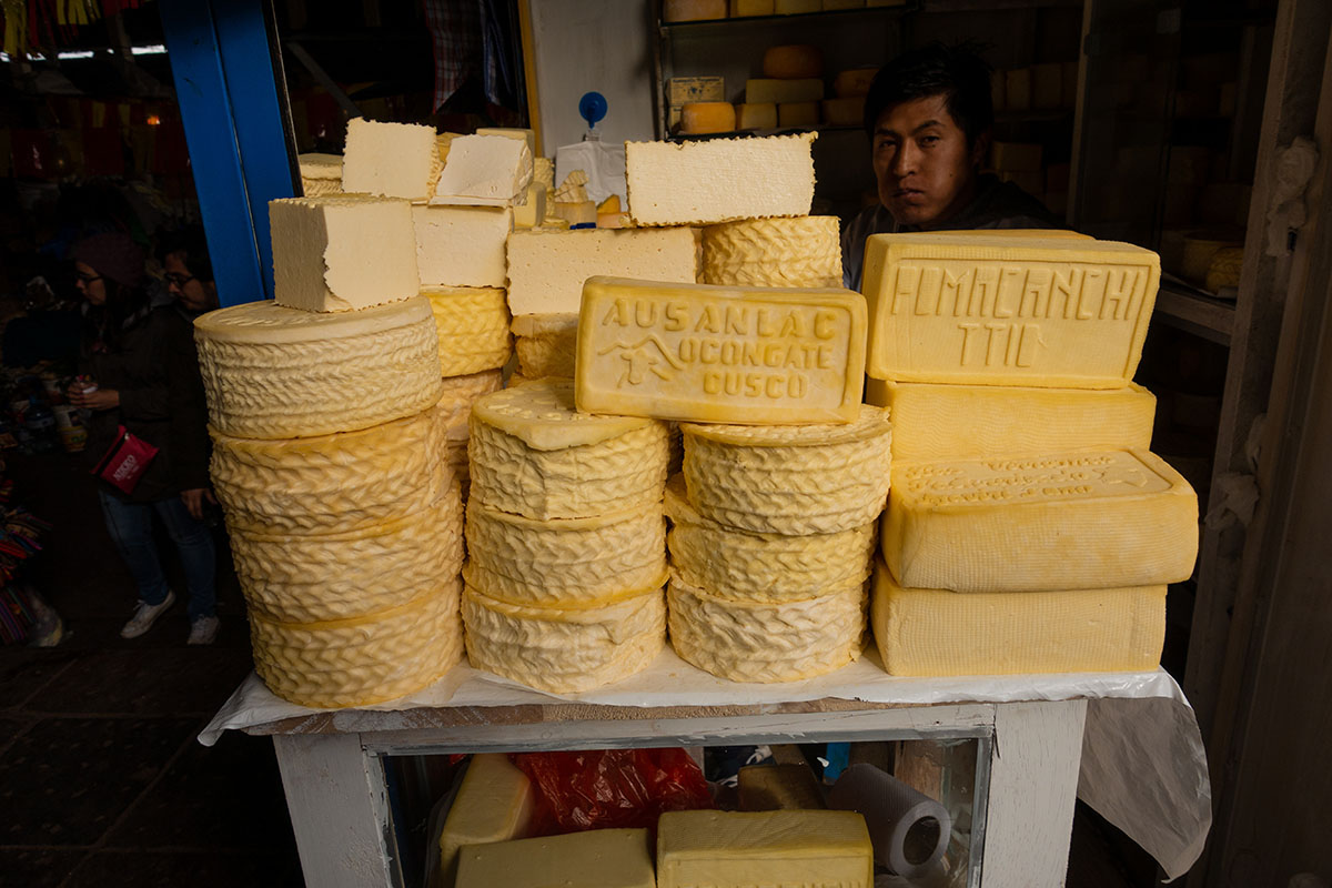Los quesos más representativos del Perú 