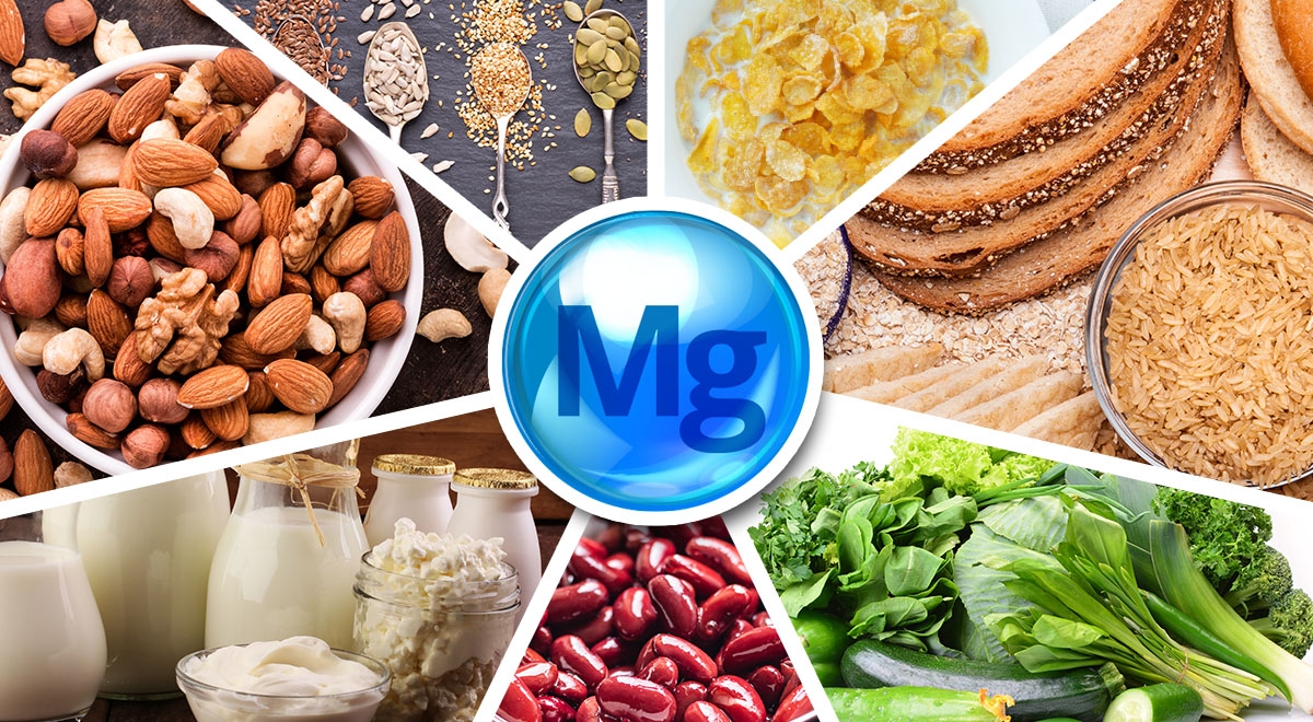 Cuáles son los frutos secos más ricos en magnesio?