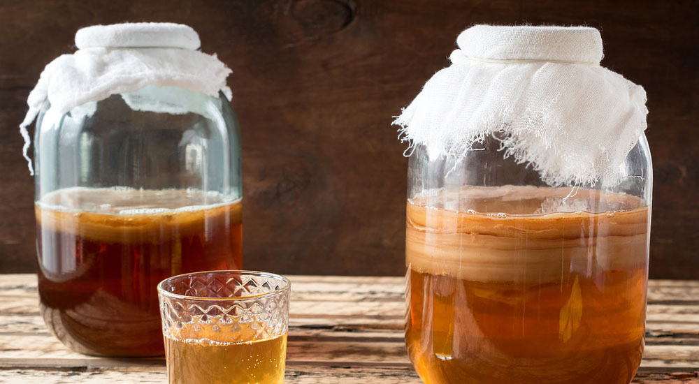 Cómo hacer el famoso té kombucha en casa? 