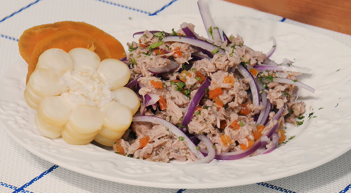 Cebiche de atún: receta paso a paso | Recetas Buenazo