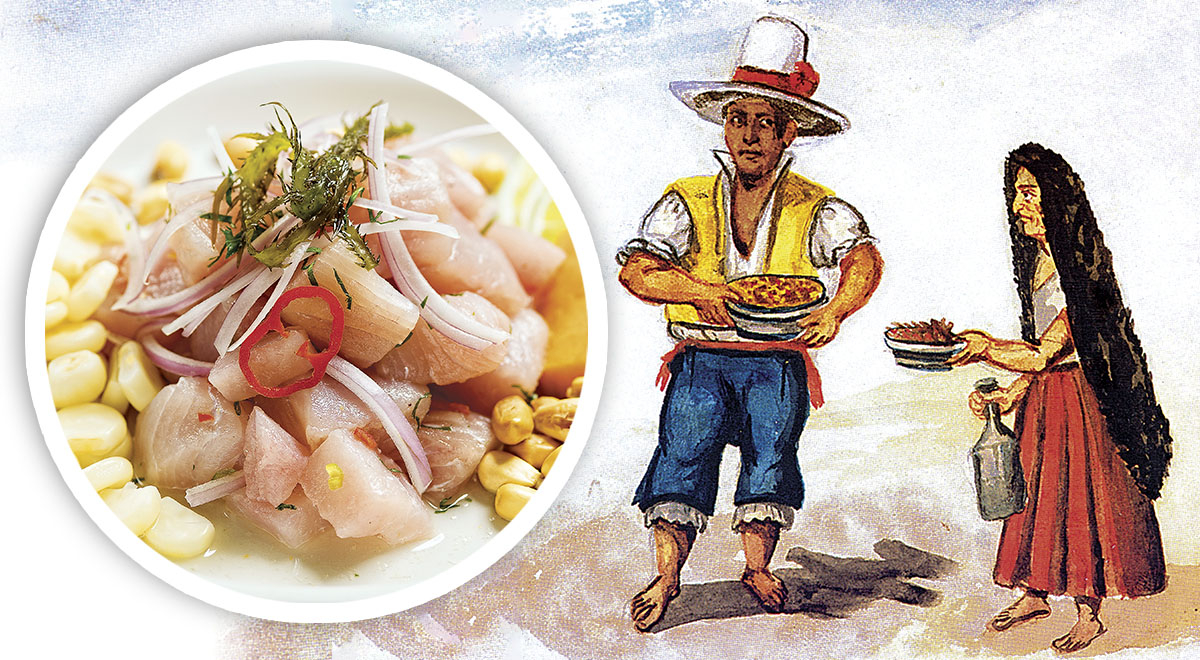 Para los verdaderos amantes del ceviche: ¿Cuál es su historia? 