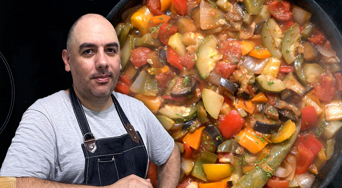 receta original de ratatouille