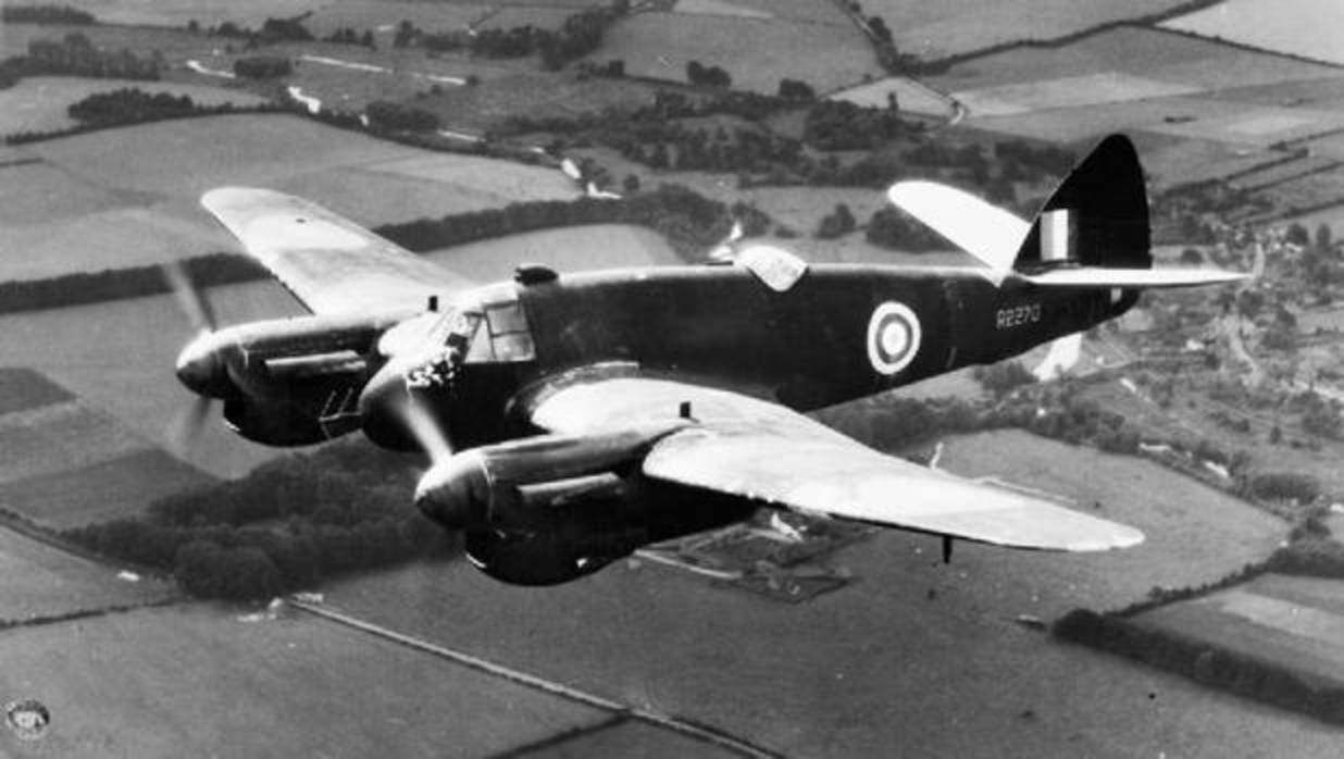 Aeronave en la Segunda Guerra Mundial