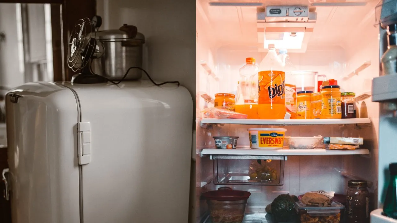 Dejar cosas encima del refrigerador