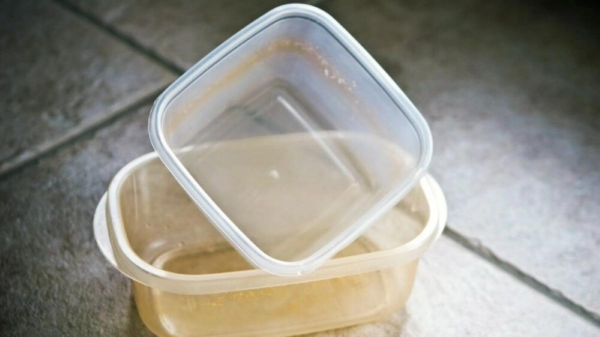 5 comidas que no deberías meter en un tupper de plástico