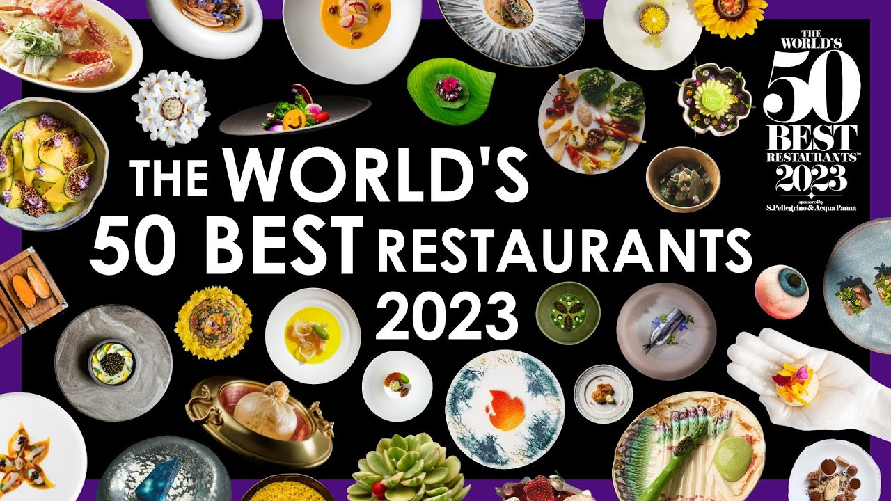 50 mejores restaurantes del mundo