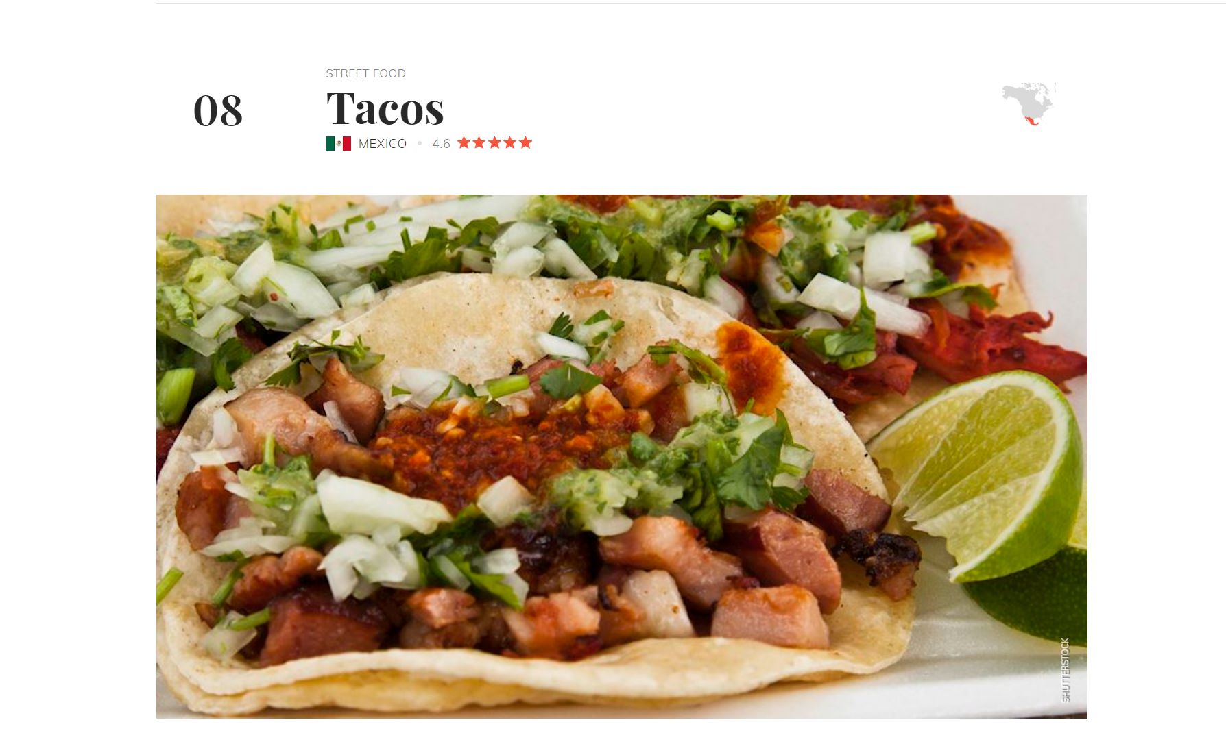 Tacos Taste Atlas
