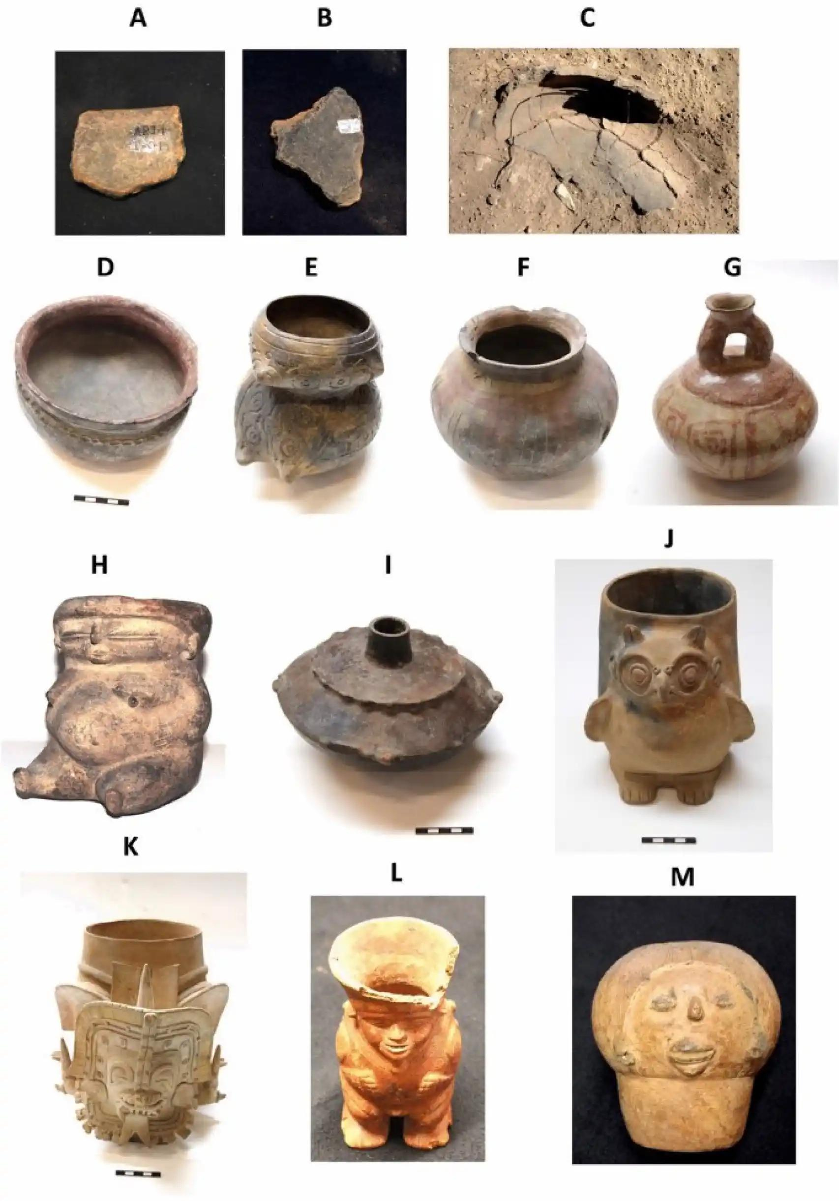 cerámica origen cacao peruano