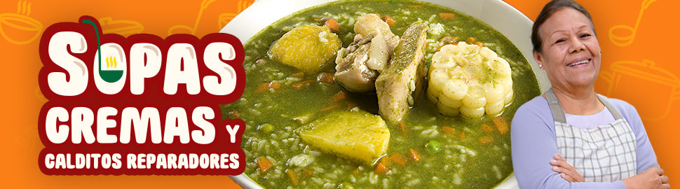 Sopas, caldos y cremas