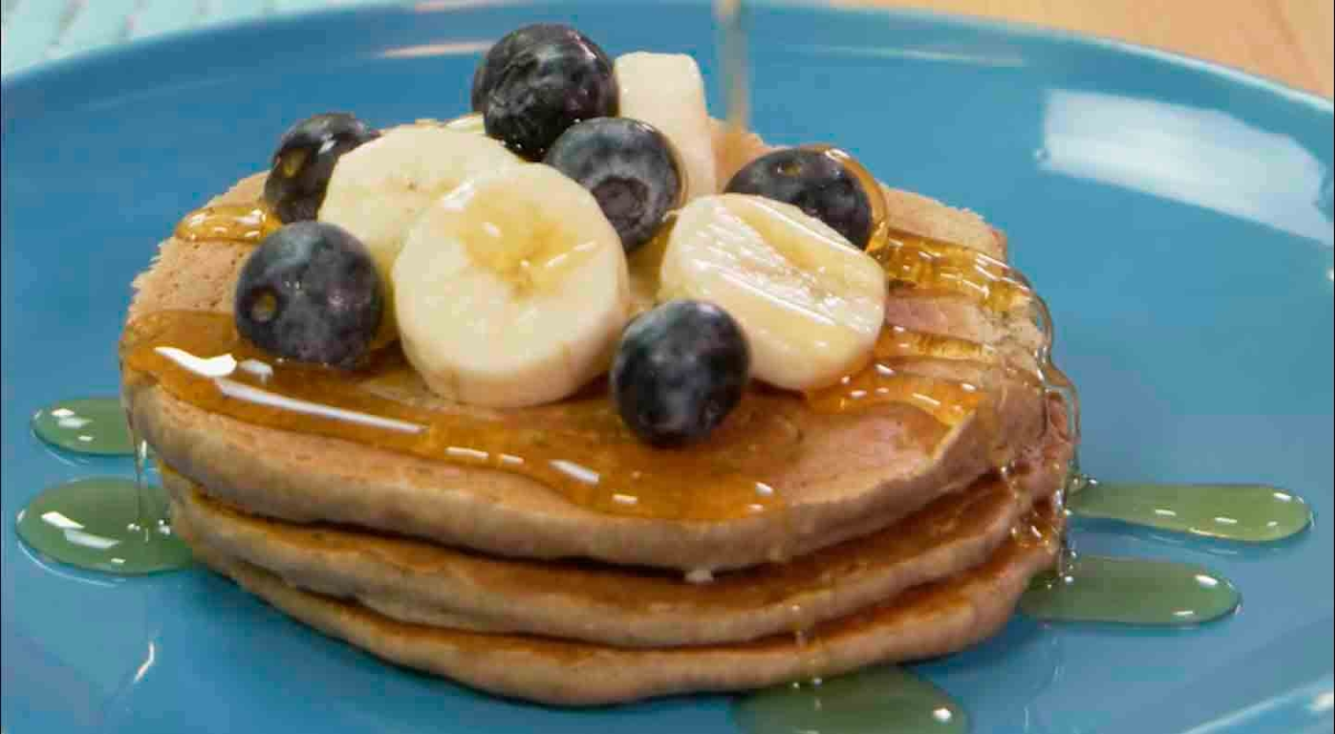 Crêpes aux fruits. Photo de : Buenazo