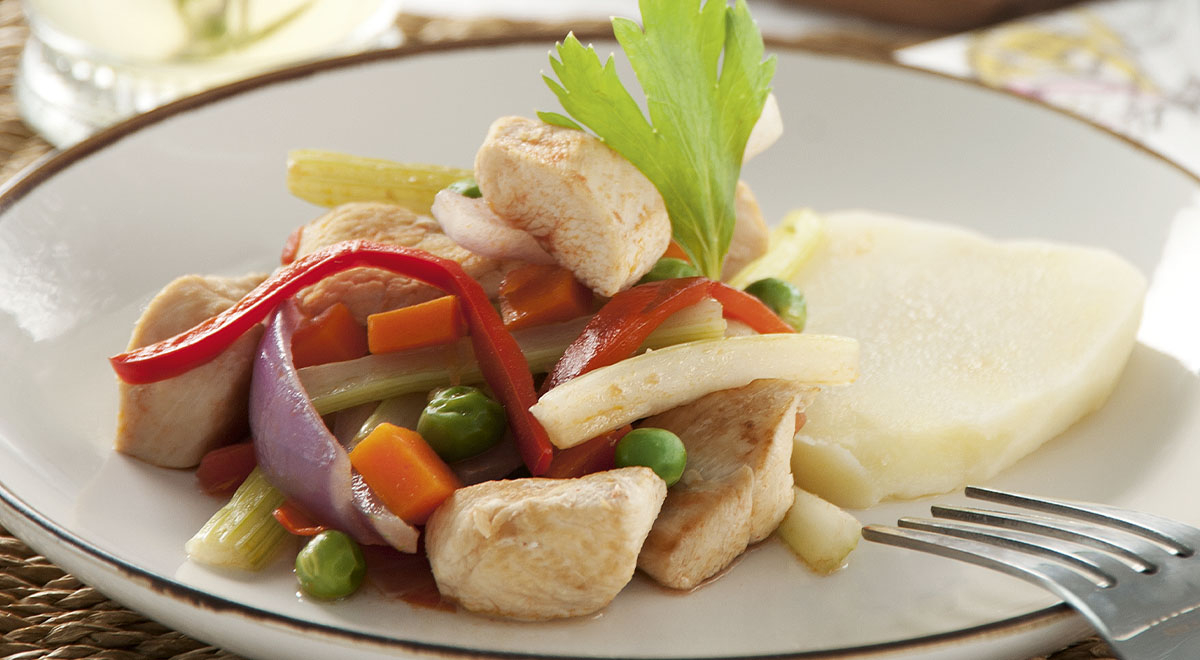 Dinde braisée. Photo de : Buenazo