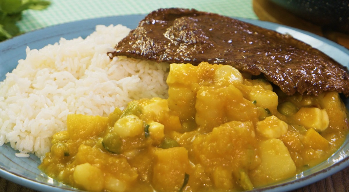 Locro citrouille. Photo de : Buenazo