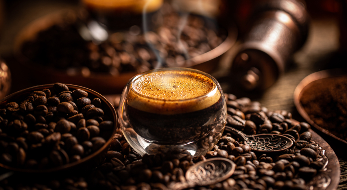 types de café